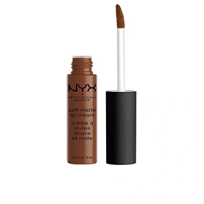 Bild av NYX PROFESSIONAL MAKEUP, Soft Matte Lip Cream, Krämig och matt finish, Färgstark, Långvarig, Nyans: Dubai
