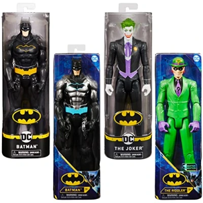 Bild av DC Comics 6055697 Leksak, One Size, Flerfärgad