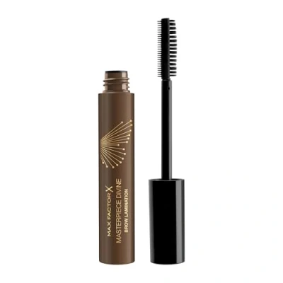 Bild av Max Factor Masterpiece Divine Brow Lamination Gel 003 Medium, 2 Sided Applicator, Salon Like Lamination, Combs &amp; Lifts, Non Crunchy But Strong Hold, Eye Lift Effect, Ultimate Precision