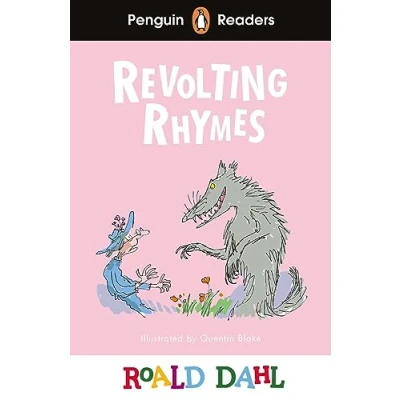 Bild av Penguin Readers Level 2: Roald Dahl Revolting Rhymes (ELT Graded Reader): Abridged Edition
