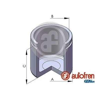 Bild av AUTOFREN SEINSA D025737 Piston, étrier de frein 57 Essieu avant TRW BMW: X2, 2 Gran Tourer