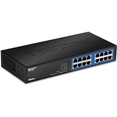 Bild av TRENDnet TEG S16Dg 16 Port Gigabit Switch Greene