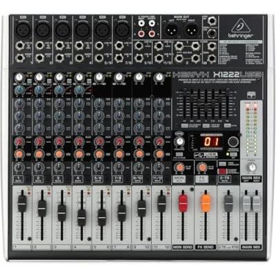 Bild av Behringer XENYX X1222USB