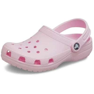 Bild av Crocs Classic Clog T unisex barn Träskor, Rosa mjölk, 23/24 EU