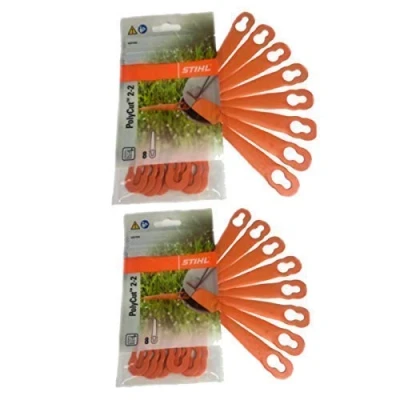 Bild av PolyCut 2 plastkniv för FSA 45 grästrimmer förpackningar (16 stycken)
