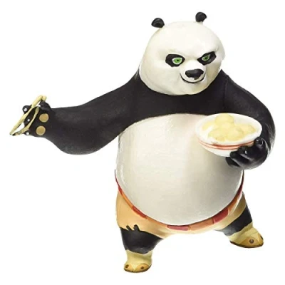 Bild av Comansi COM Y99913 Kung Fu Panda matfigur rumpa ätpinnar