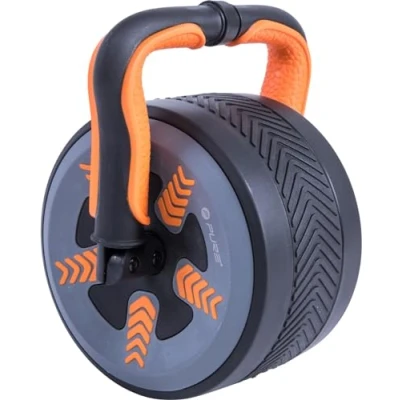 Bild av Pure2Improve 2 in 1 Ab Wheel and Kettlebell, Black/Orange