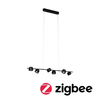 Bild av Paulmann Puric Pane LED pendellampa 6 lampor