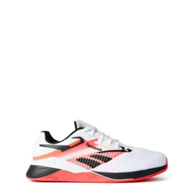 Bild av Reebok Nano X4 Sneaker för kvinnor, Ftwwht svart orgfla, 39 EU