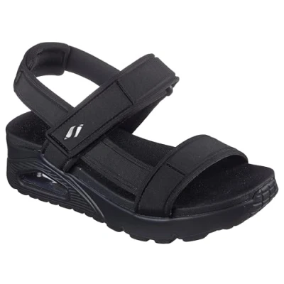Bild av Skechers UNO sommar STAND2 sandal, Svart, 5 UK, 38 EU