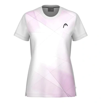 Bild av Head Tie Break T shirt Women White/Alight Lilac