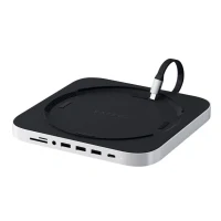 Bild av Satechi Type C Aluminum Stand &amp; Hub for Mac Mini