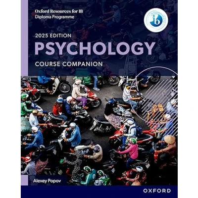Bild av IB Diploma Programe Psychology 2025 Student&#039;s Book