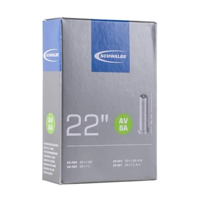 Bild av SCHWALBE AV8A 22 (25 28x489 501) Schrader 40 mm