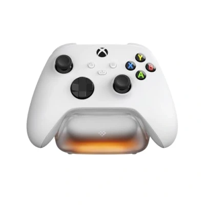Bild av 8BitDo Charging Dock for Xbox Wireless Controllers, Station with Magnetic Secure Series XS and One Controller Officially Licensed (White)