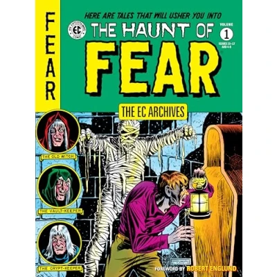 Bild av The EC Archives: Haunt of Fear Volume 1