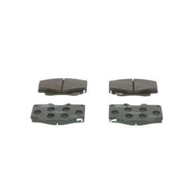Bild av BOSCH 0 986 494 497 Jeu de plaquettes frein Low Metallic avec indicateur d&#039;usure TOYOTA: HILUX 3 Pick up, Pritsche/Fahrgestell (KUN1, TGN3