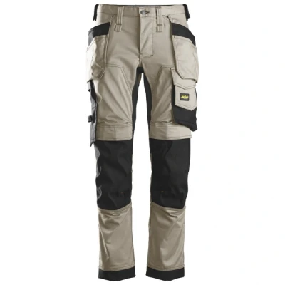 Bild av ARBETSBYXA STRETCH AW HF KHAKI/SVART STL 56 Beijerbygg Byggmaterial