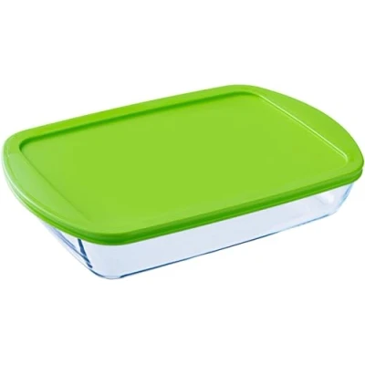 Bild av Pyrex Oven Dish with lid Cook &amp; Store 40 x 27 6 cm / 4.5 Liter