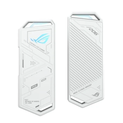Bild av ASUS ROG Strix Arion White Edition Enceinte ssd Blanc M.2