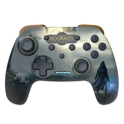 Bild av Inconnu Trådlös kontroll Hogwarts Legacy landskap för Nintendo Switch