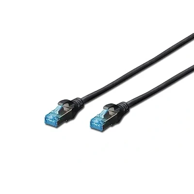 Bild av DIGITUS Professional patch cable 1 m black Svart meter