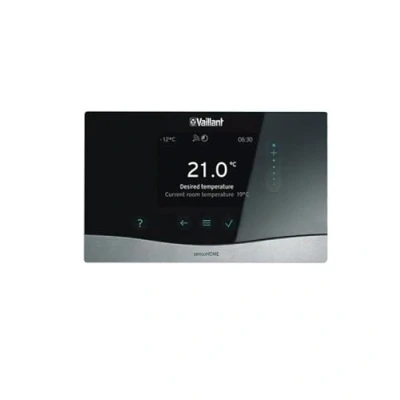 Bild av Vaillant Modulerande termostat sensoHOME 380 art.0020260943 Svart, i lager