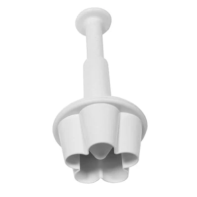Bild av PME FB549 Blossom/Forget Me Not Plunger Cutter, Extra Large Storlek, 25 mm, Vit