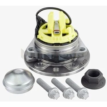 Bild av SNR R153.53 Kit de roulements roue avec bague magnétique intégré OPEL: Zafira B, Astra H GTC, 3/5 portes