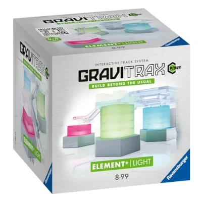 Bild av Ravensburger GravitraX POWER Element Light 27467 Elektroniska tillbehör för spektakulära bolllopp barn från 8 år och uppåt. Kan kombineras med alla startpaket, förlängningar element.