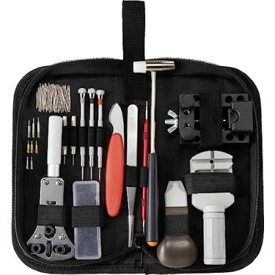 Bild av TOOLCRAFT Watchmaker Tool Kit 147 delar