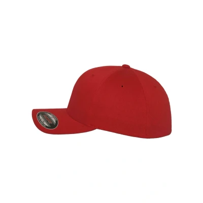Bild av Flexfit Wooly Combed Keps, Storlek: One Size, Red
