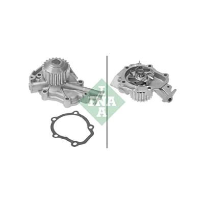 Bild av INA 538 0061 10 Pompe à eau 22 avec joint d&#039;étanchéite pour transmission par courroie de distribution SUZUKI: Jimny SUV, Wagon R+ II 3/5 portes