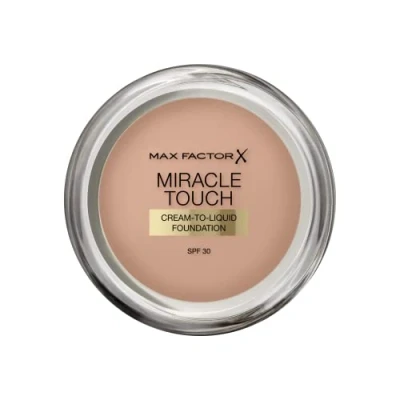 Bild av Max Factor Miracle Touch Foundation 70 naturliga mörka hudtyper, 1 x 11,5 g