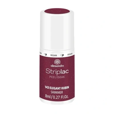 Bild av Alessandro Striplac Peel Or Soak 143 Elegant Ruby 8 ml