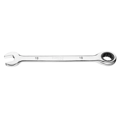 Bild av NEO TOOLS 09 068 Clé à fourche et polygonale cliquet 235 19 mm