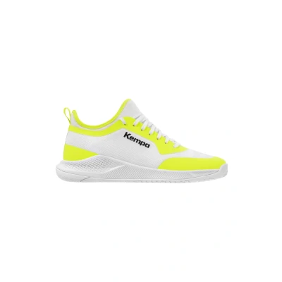 Bild av Kempa Kourtfly Jr sportskor, vit/fluo gul, 37 EU, Vit fluo EU