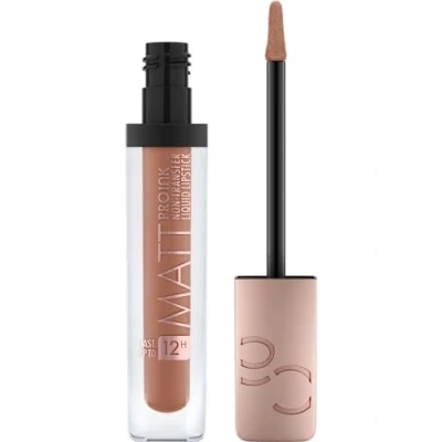 Bild av Catrice Matt Pro Ink Non Transfer flytande läppstift, Nr. 160, hållbar, mattifierande, snabbtorkande, intensiv, vegansk, utan konserveringsmedel, parabener, mikroplastpartiklar, 1 pack (5ml)