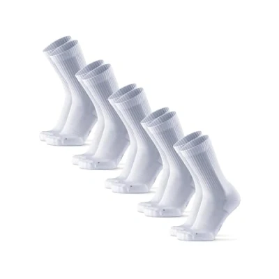 Bild av Danish Endurance LONG Distance 5 PACK Träningssockor, Storlek: 39 42, White