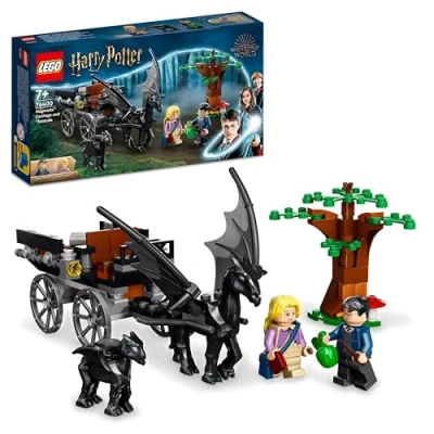 Bild av LEGO Harry Potter 76400 Hogwarts Vagn Och Testraler