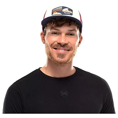 Bild av BUFF Unisex Jari Trucker keps, Multi, L/XL