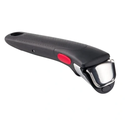 Bild av Lagostina Ingenio induktionsavtagbart handtag resistent upp till 10 kg, säker 3 punktsfixering, ergonomisk design, i plast och stål, svart