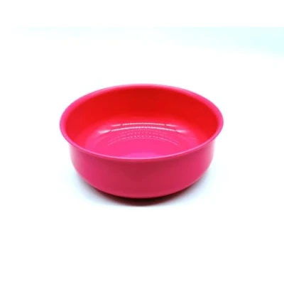 Bild av Kimmel skål müsli soppa plast återanvändbar okrossbar stapelbar 10 cm, fuchsia