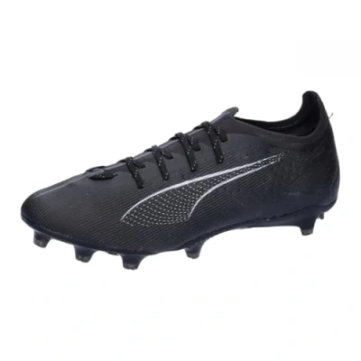 Bild av Puma Ultra 5 PRO FG/AG Fotbollsskor fasta dobbar, Storlek: 44.5, Black/white Textil/syntet