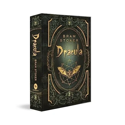 Bild av Dracula (Deluxe Hardbound Edition): A Timeless Novel of Gothic Fiction Vampire Horror Classic Transylvania Victorian Era Supernatural ... Bloodlust Perfect for Enthusiasts