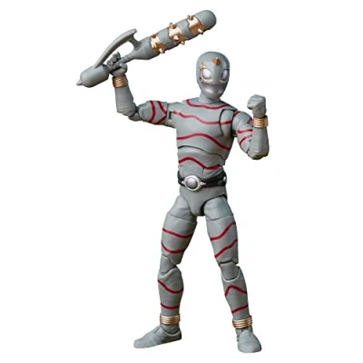 Bild av Power Rangers Lightning Collection, Putrid Wild Force figur, 15 cm flerfärgad