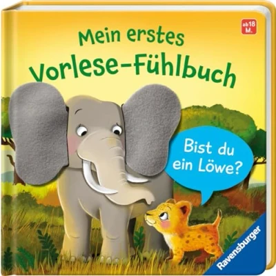 Bild av Mein erstes Vorlese Fühlbuch: Bist du ein Löwe?