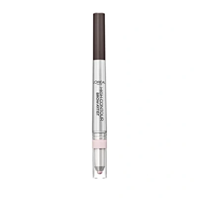 Bild av L&#039;Oréal Paris Brow Artist High, 2 i 1 ögonbrynspenna med färgkoordinerad highlighter, 500 g