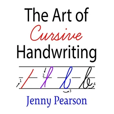 Bild av The Art of Cursive Handwriting: A Self Teaching Workbook