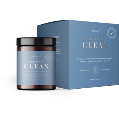Bild av Nordbo Nutriskin CLEAN 60 kap